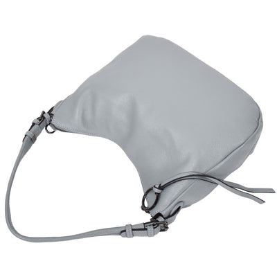Women's Real Leather Hobo Style Handbag Diana Blue ( Min Order From 10/Pcs )