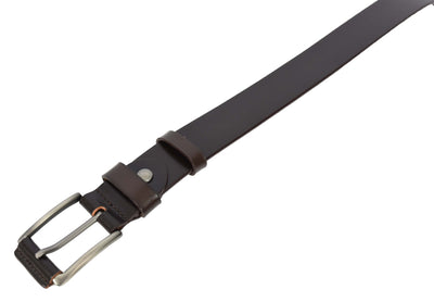 Mens Real Leather Handmade Casual Style Every Day Adjustable Daily Wear Belt Taraz Brown ( Min Order From 10/Pcs )