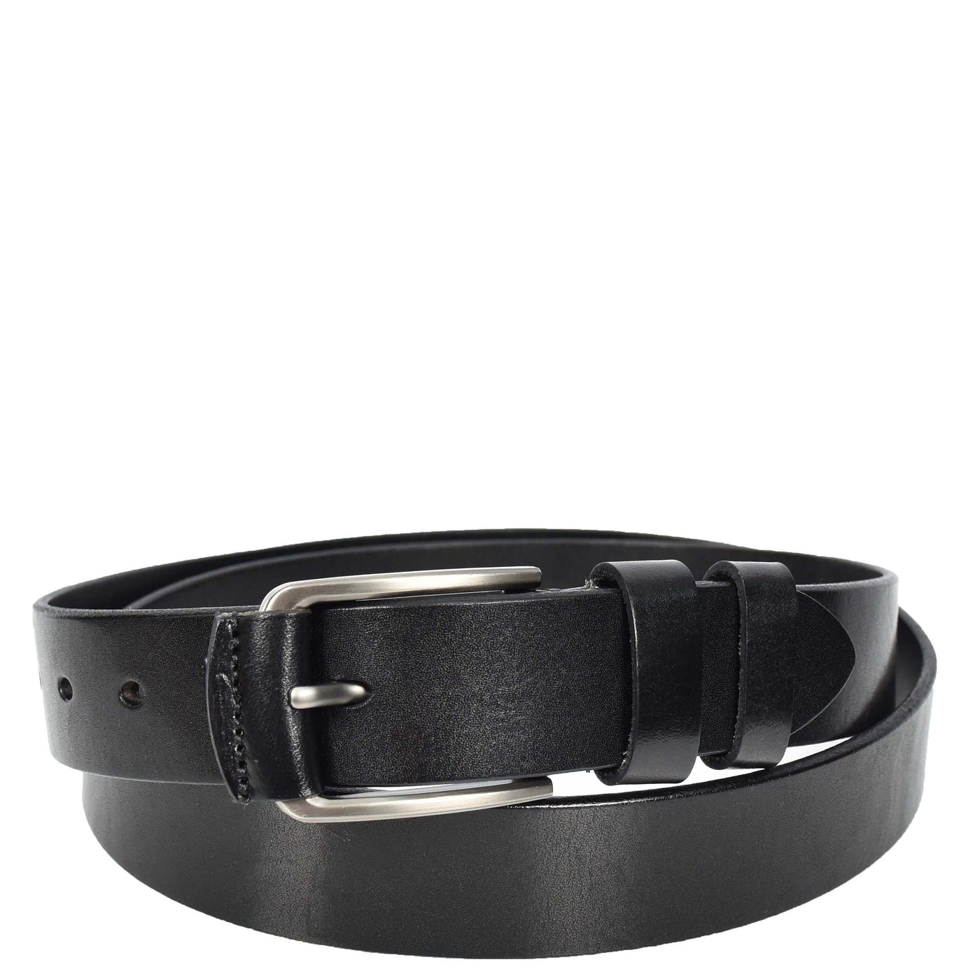 Mens Real Leather Handmade Casual Style Every Day Adjustable Daily Wear Belt Taraz Black ( Min Order From 10/Pcs )