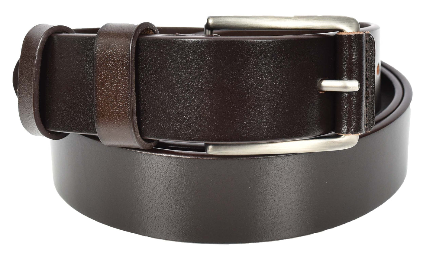 Mens Real Leather Handmade Casual Style Every Day Adjustable Daily Wear Belt Taraz Brown ( Min Order From 10/Pcs )