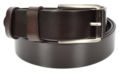 Mens Real Leather Handmade Casual Style Every Day Adjustable Daily Wear Belt Taraz Brown ( Min Order From 10/Pcs )