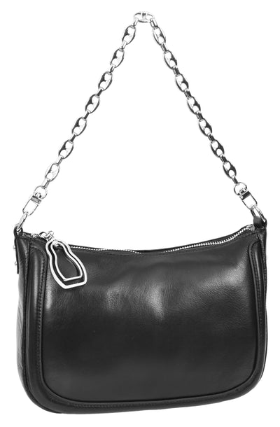 Women's Leather 2-in-1 Cross Body Handbag Aurora Black ( Min Order From 10/Pcs )