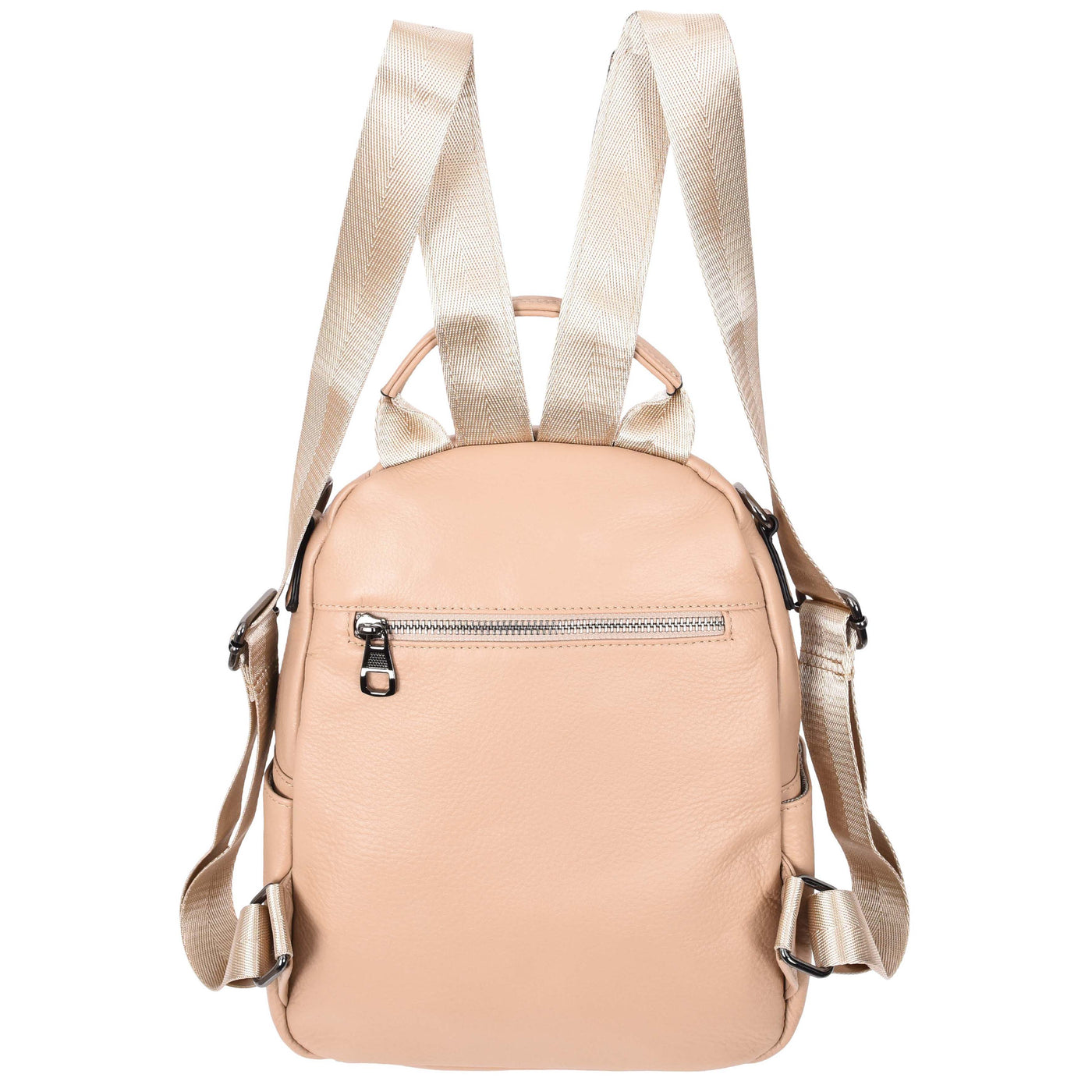 Women's Real Leather Casual Backpack Victoria Rose ( Min Order From 10/Pcs )