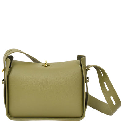 Women's Real Leather Classic Shoulder Bag Penelope OLIVE ( Min Order From 10/Pcs )