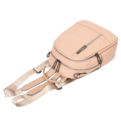 Women's Real Leather Casual Backpack Victoria Rose ( Min Order From 10/Pcs )