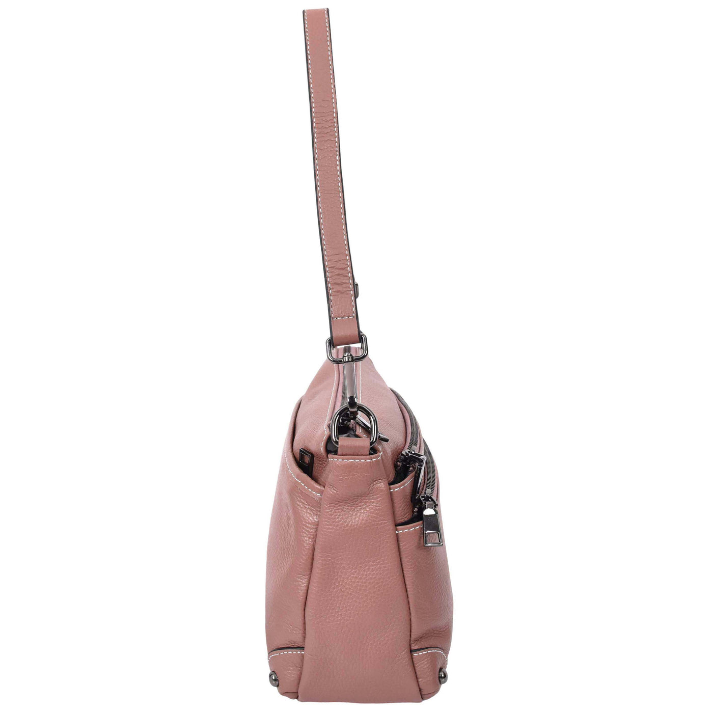 Women's Leather 2-in-1 Cross Body Shoulder Bag Olivia Rose ( Min Order From 10/Pcs )