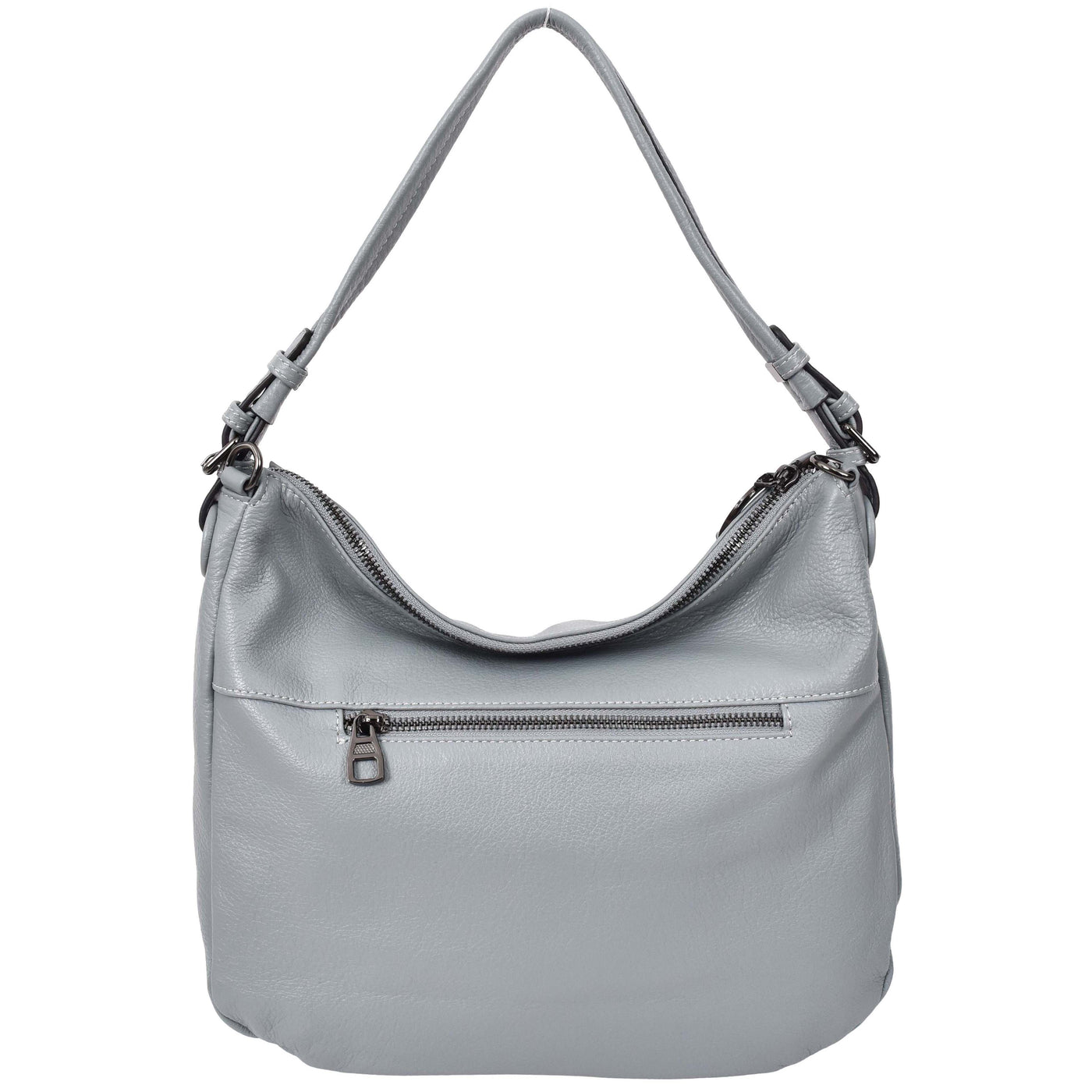 Women's Real Leather Hobo Style Handbag Diana Blue ( Min Order From 10/Pcs )