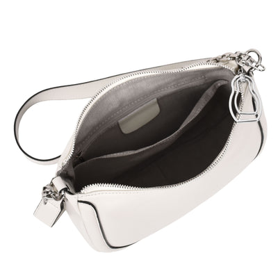 Women's Leather 2-in-1 Cross Body Handbag Aurora White ( Min Order From 10/Pcs )