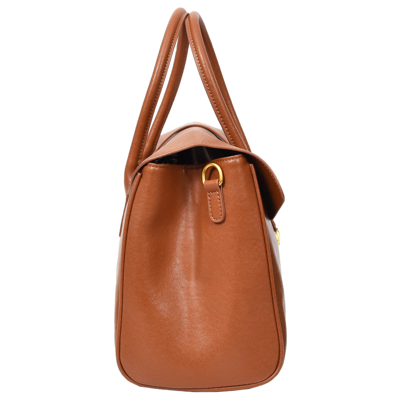 Women's Real Leather Shoulder Bag Large Size Classic Style Tacoma Tan (Min Order From 10Pcs)