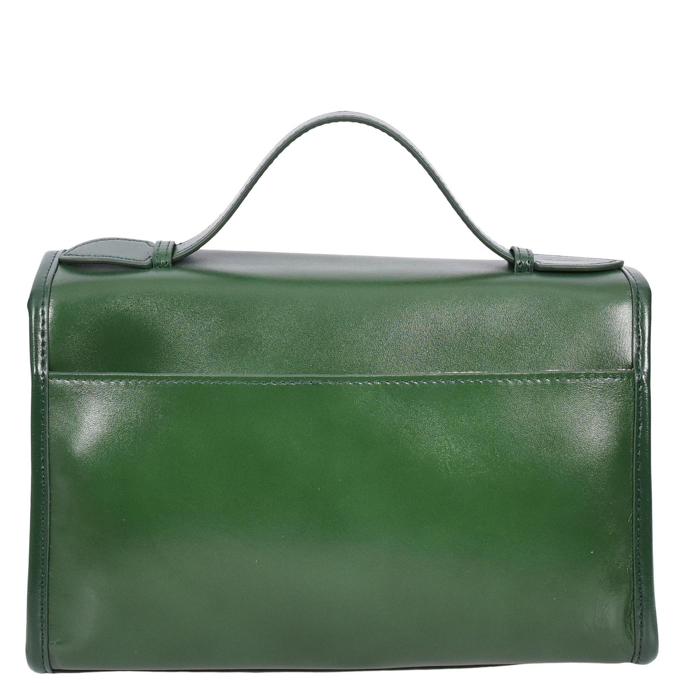Women's Real Leather Handbag Small Cross Body Shoulder Bag Havana Green ( Min Order From 10/Pcs )