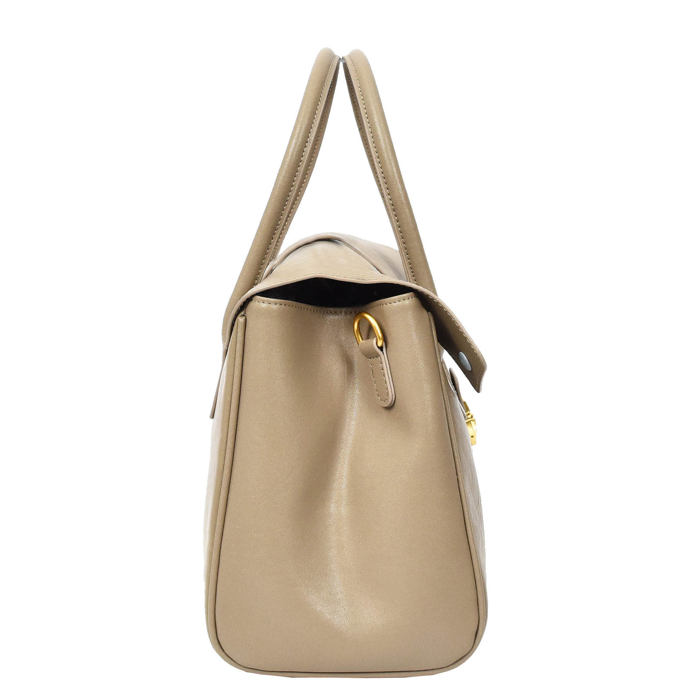 Women's Real Leather Shoulder Bag Large Size Classic Style Tacoma Grey (Min Order From 10Pcs)