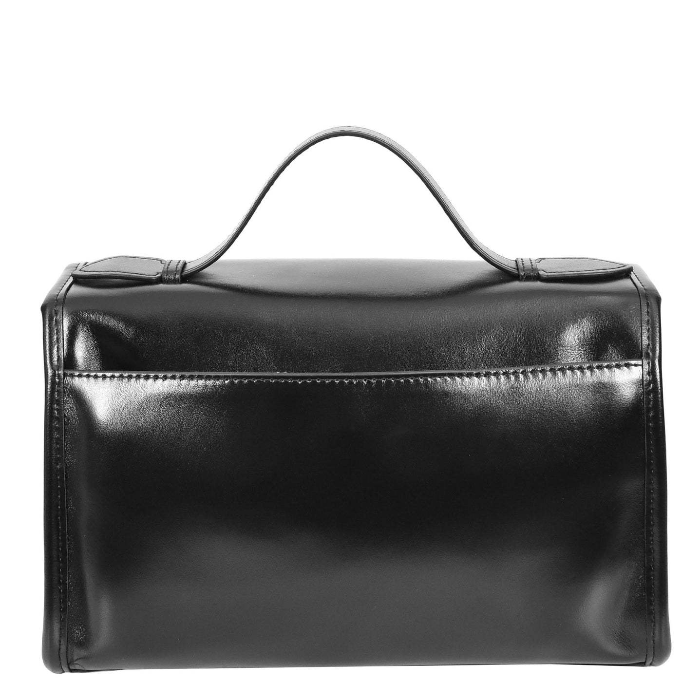 Women's Real Leather Handbag Small Cross Body Shoulder Bag Havana Black ( Min Order From 10/Pcs )