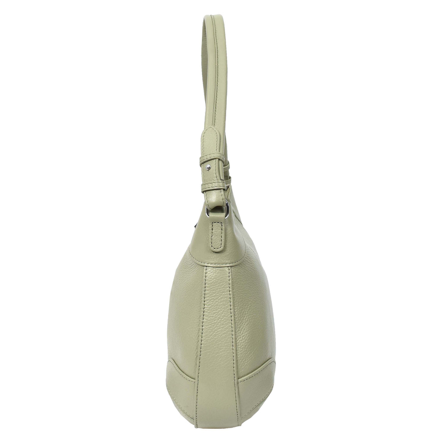 Womens Real Leather Shoulder Bag Classic Cross Body Design Josephine Lime (Min Order From 10Pcs)