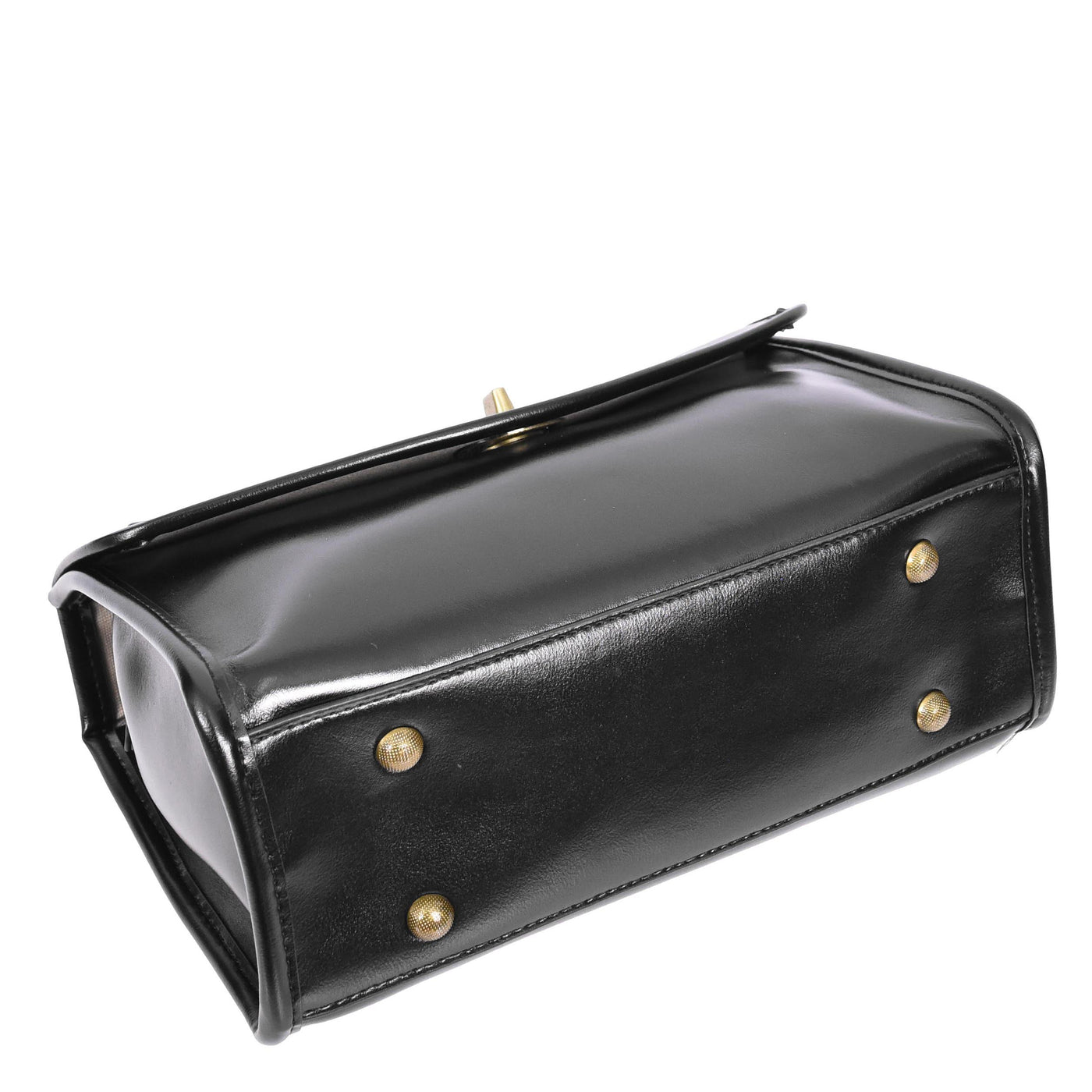 Women's Real Leather Handbag Small Cross Body Shoulder Bag Havana Black ( Min Order From 10/Pcs )