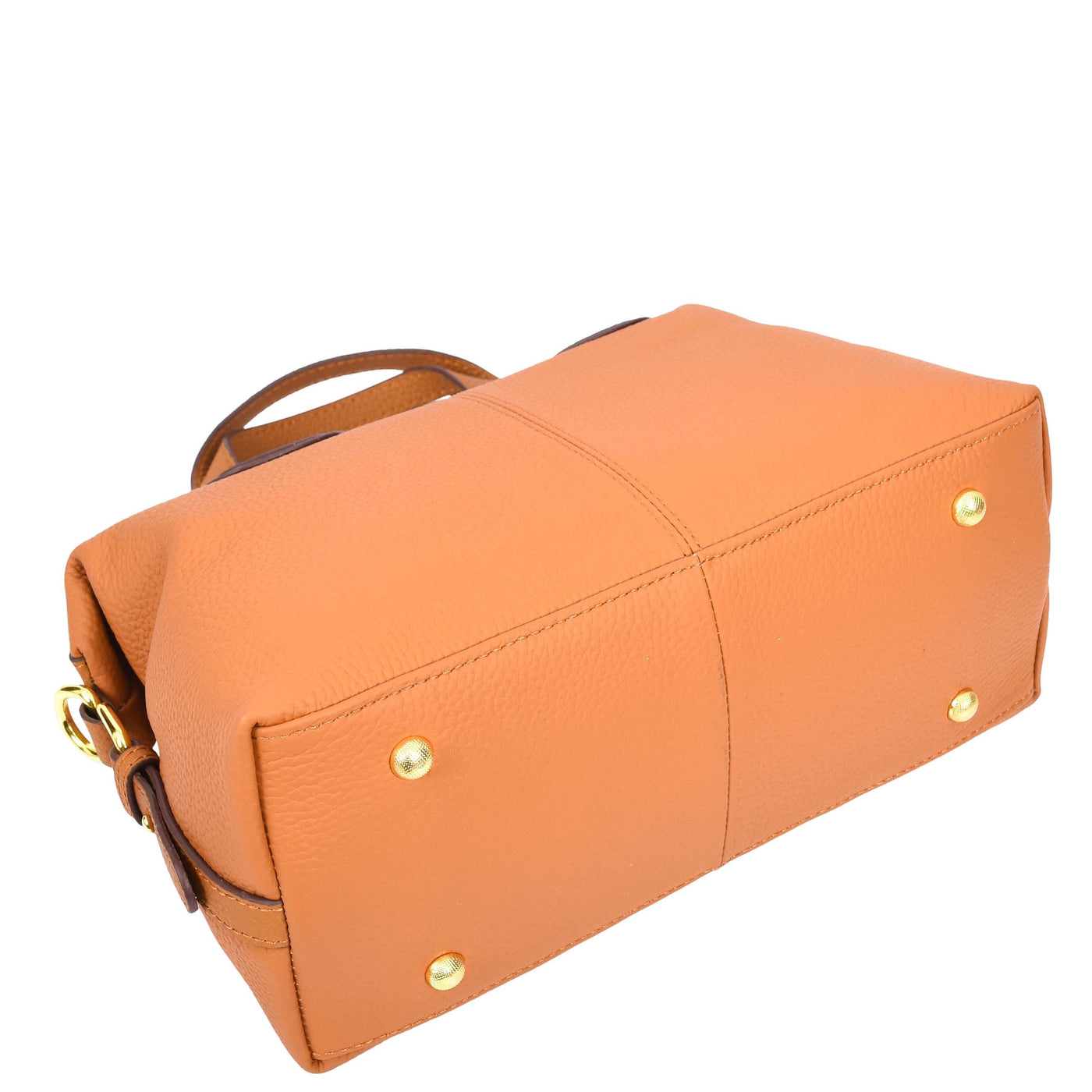 Women's Real Leather Handbag Small Cross Body Shoulder Bag Dahlia Tan ( Min Order From 10/Pcs )