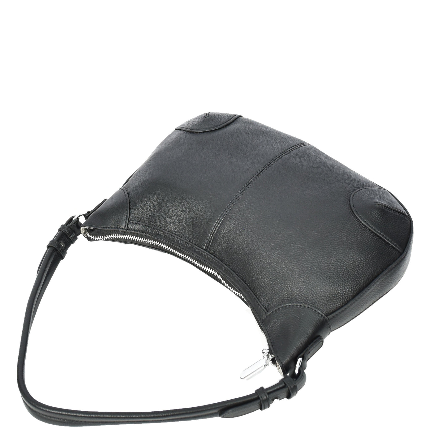 Womens Real Leather Shoulder Bag Classic Cross Body Design Josephine Black (Min Order From 10Pcs)