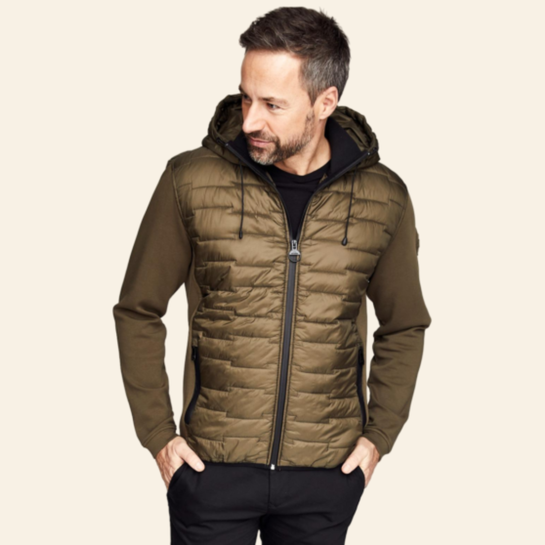 Men's Textile Puffer Down Jacket. GMT-015