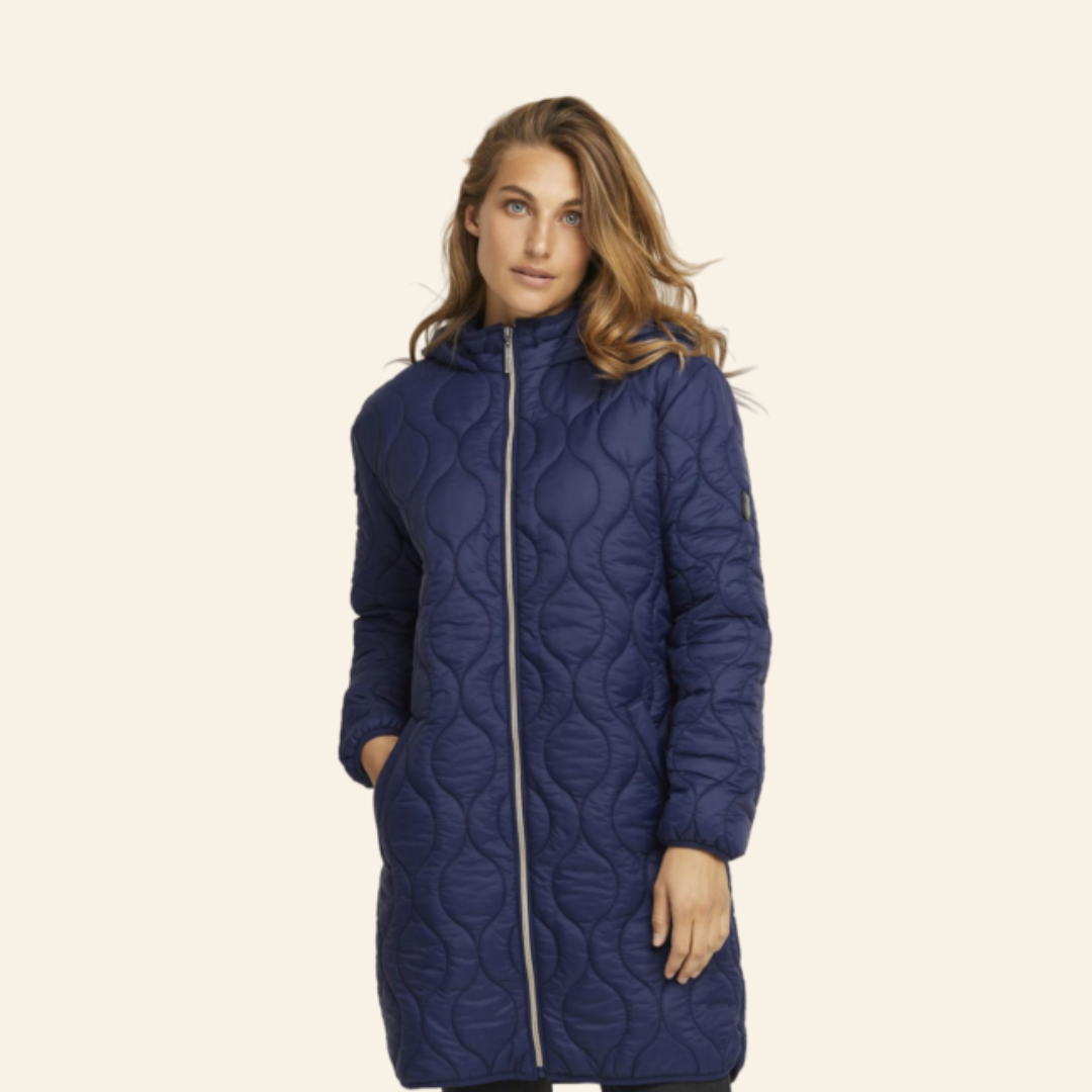 Premium Fabric Down Puffer Coat. GLPC-028