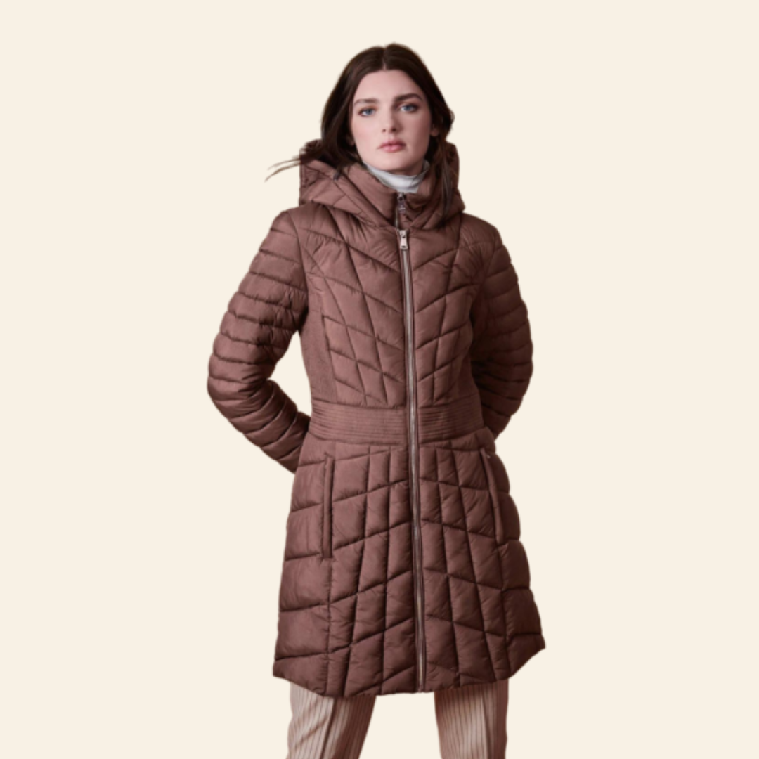 Finest Fabric Down Puffer Coat. GLPC-0029